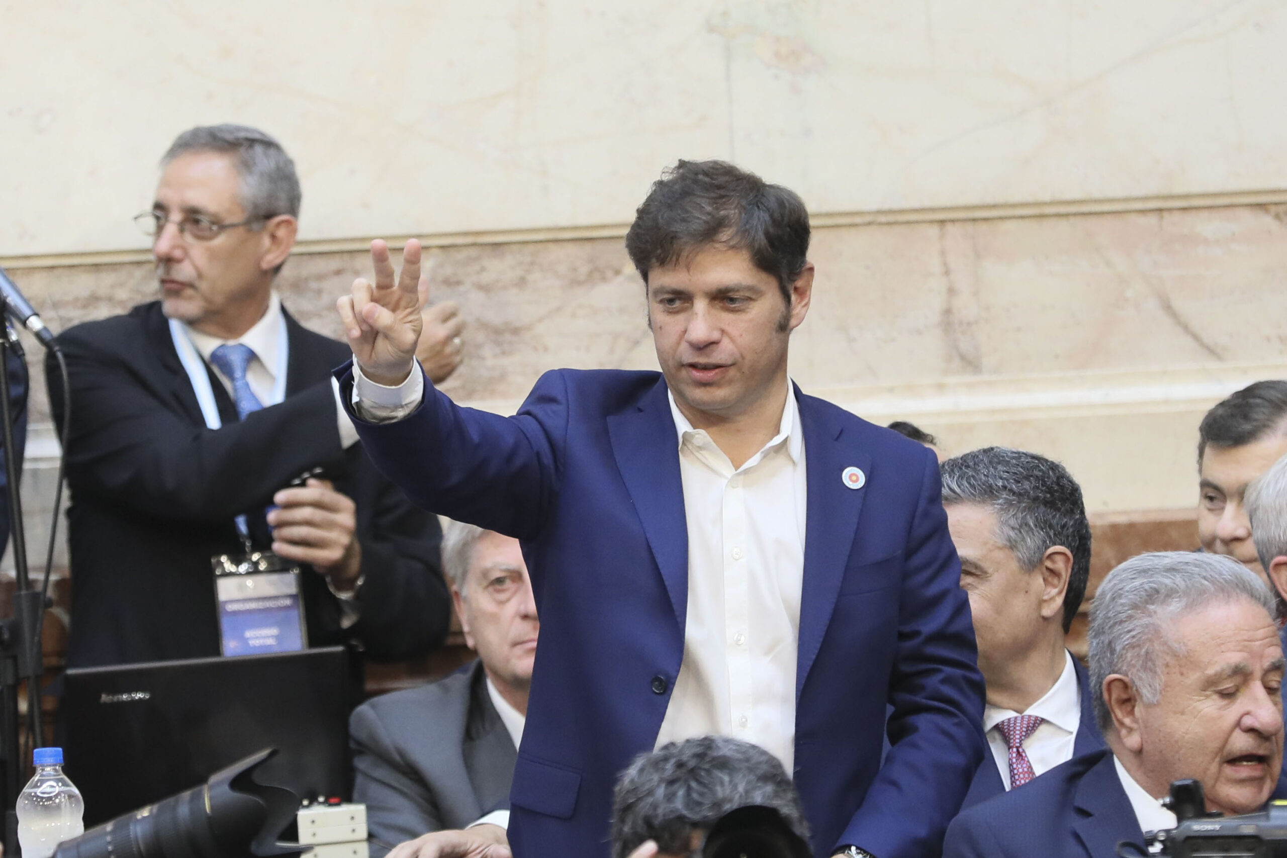 Kicillof Asume Hoy Su Segundo Mandato Al Frente De La Provincia De