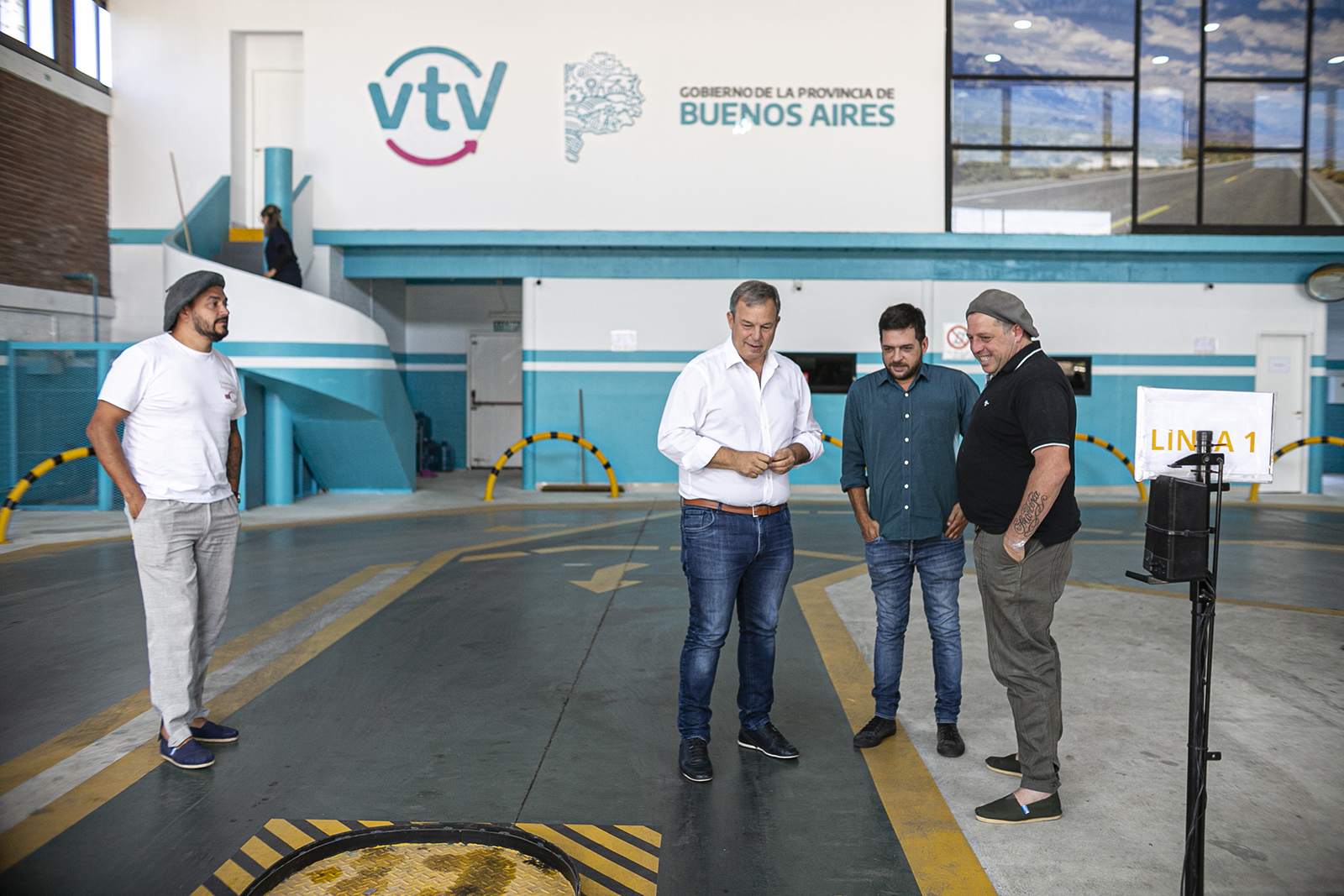 Cascallares Y Fabiani Recorrieron Una Nueva Planta De La Vtv En Brown