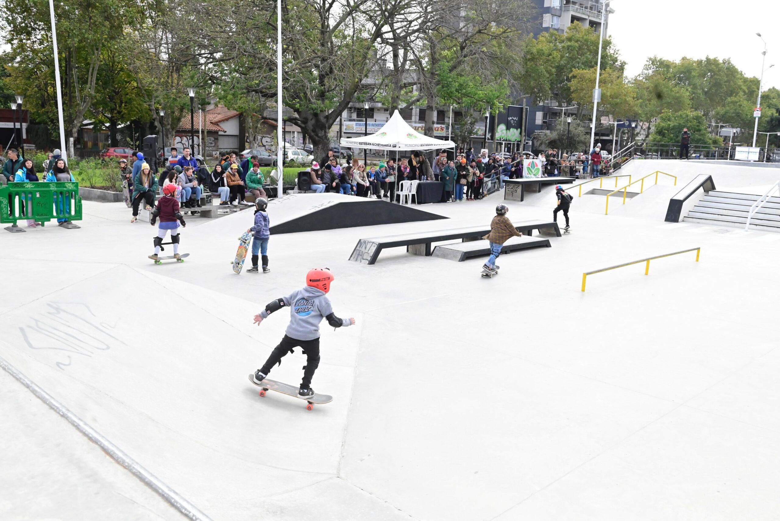 Primer Torneo Municipal De Skateboard En Monte Grande