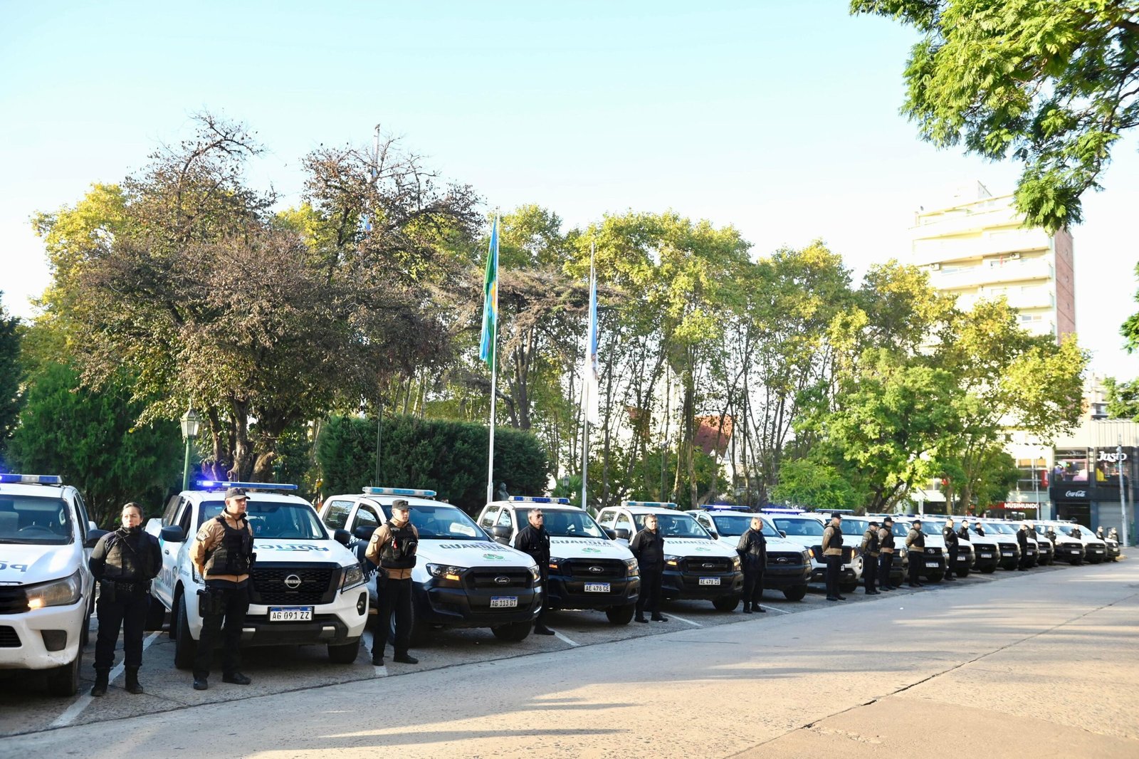 Monte Grande: nuevo operativo de seguridad y prevención del delito