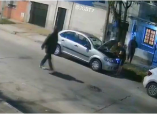 Inseguridad en Lanús: lo secuestraron en su propio vehículo