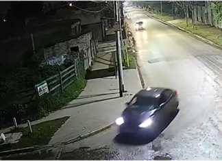 Monte Grande: después de una intensa persecución fue detenido un individuo que conducía un vehículo con pedido de secuestro