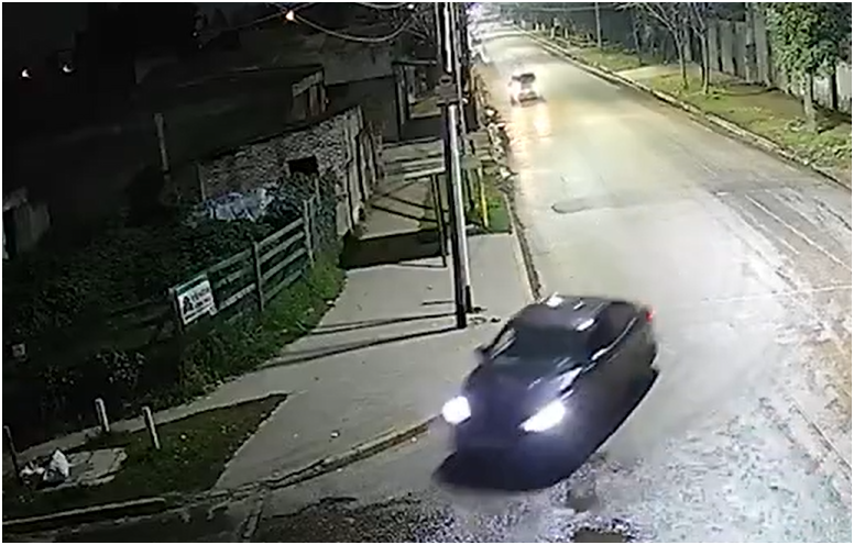 Monte Grande: después de una intensa persecución fue detenido un individuo que conducía un vehículo con pedido de secuestro