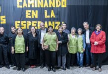 Emotiva conmemoración por el 90° aniversario del Cottolengo Don Orione