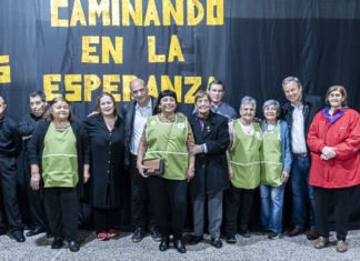 Emotiva conmemoración por el 90° aniversario del Cottolengo Don Orione