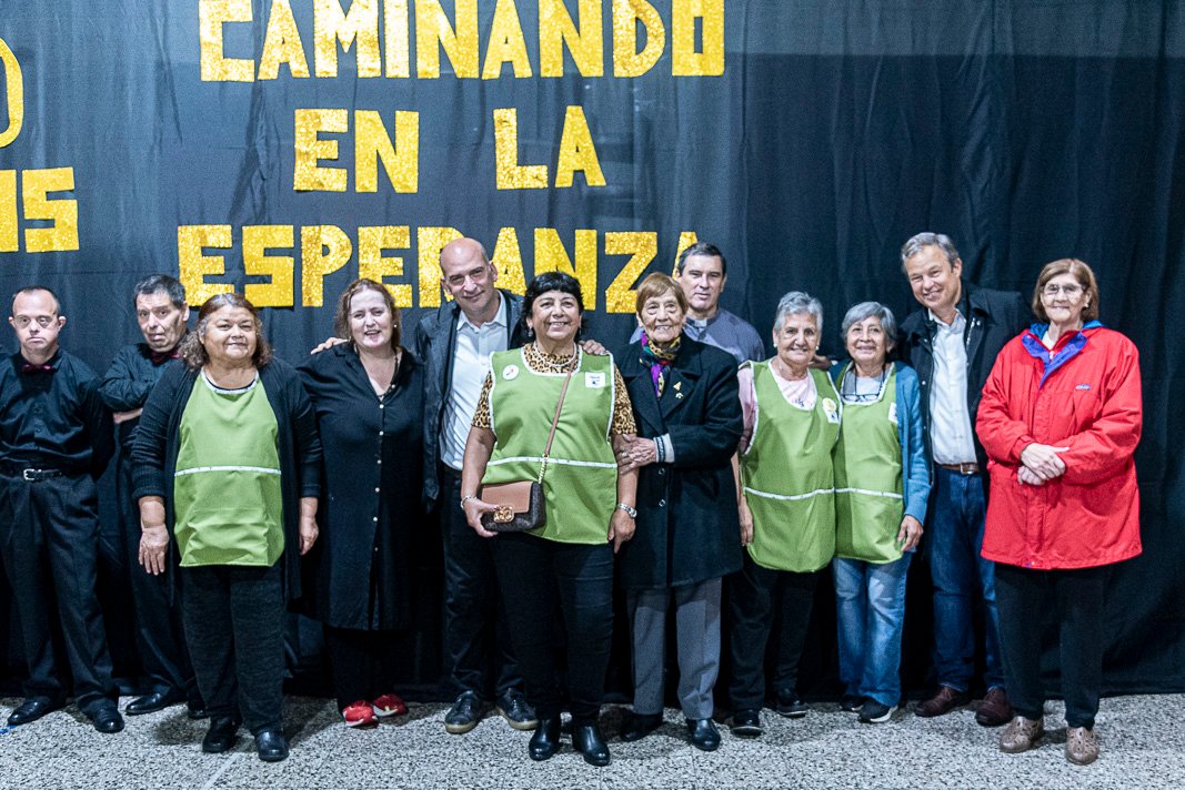 Emotiva conmemoración por el 90° aniversario del Cottolengo Don Orione
