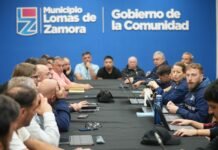 Tormenta histórica en Lomas: En 24 horas llovió más del doble de lo que llueve en mayo