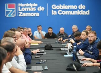 Tormenta histórica en Lomas: En 24 horas llovió más del doble de lo que llueve en mayo