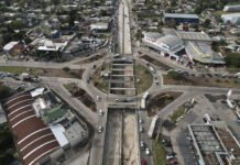 Más de la mitad de los vecinos de Brown eligieron el nombre de «Papa Francisco» para el viaducto de Ruta 4