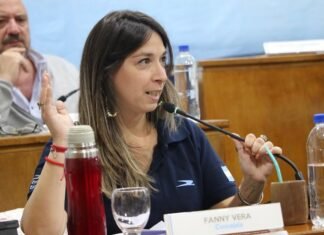 Fanny Vera marca la cancha: “No me defino como radical por ser antiperonista”