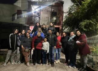 Agustín Balladares refuerza la militancia barrial y critica el modelo de Milei