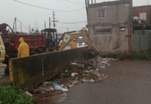 El Municipio realiza un operativo de limpieza de calles, avenidas, arroyos y drenajes pluviales