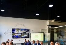 Fernando Gray se reunió con funcionarios nacionales para implementar el plan 90/10 en Esteban Echeverría