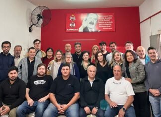 Reunión de Adelante Buenos Aires en Cañuelas