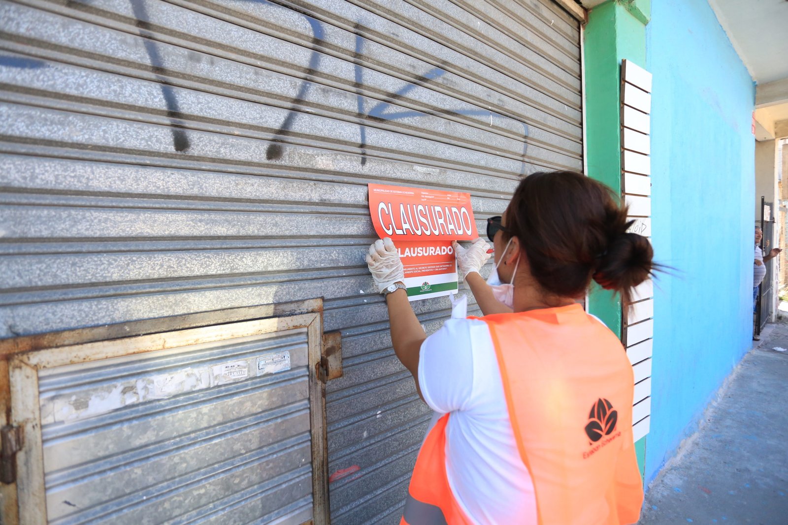 El Municipio clausuró una feria y comercios que incumplían el Decreto Presidencial