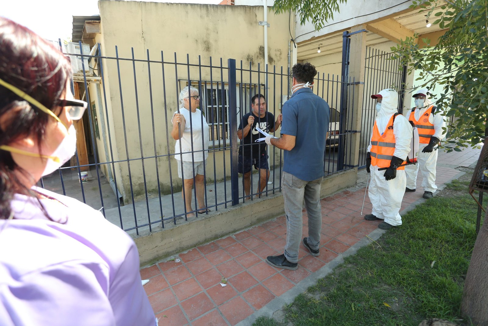 Vecinos de Echeverría denunciados judicialmente por violar la cuarentena