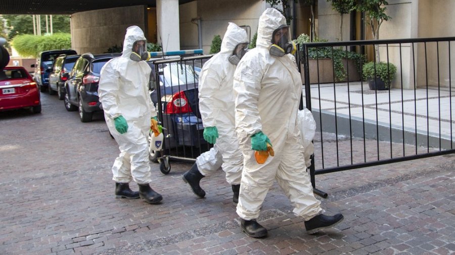 Más de 15 mil detenidos por policías provinciales de todo el país por incumplir la cuarentena