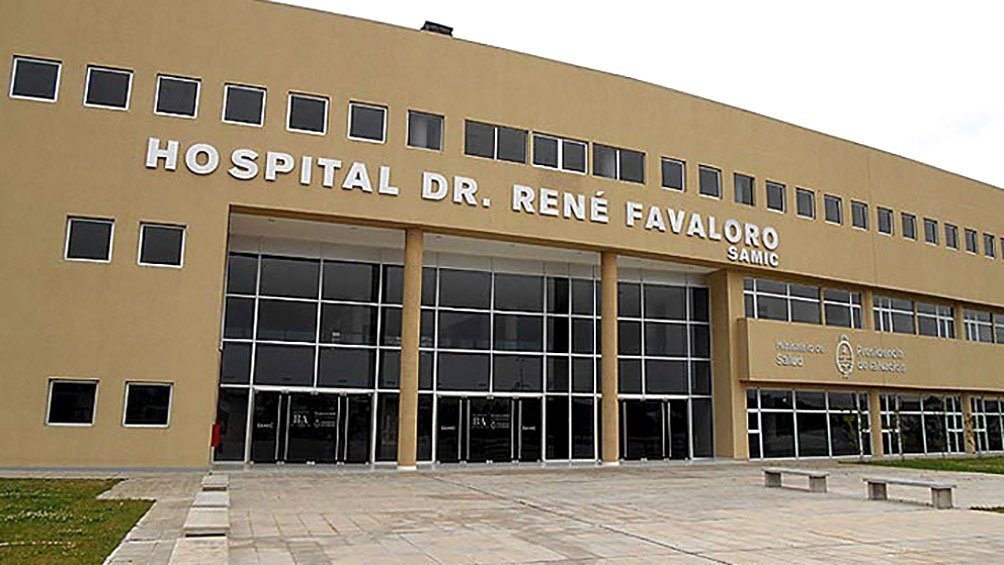 Espinoza estimó que en 40 días abrirá el hospital Favaloro de La Matanza