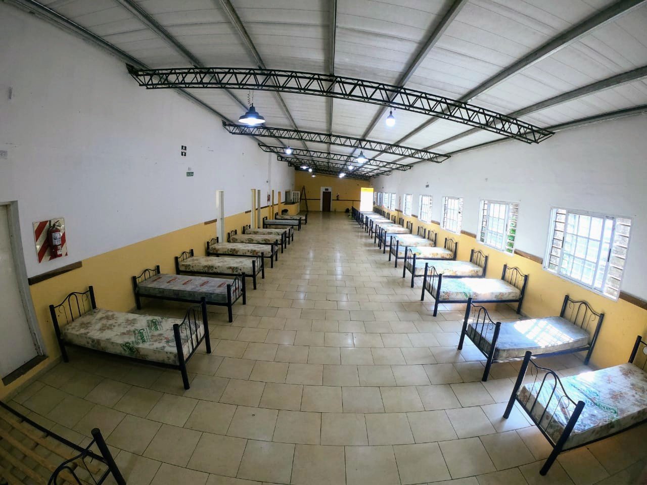 Coronavirus: San Vicente suma instalaciones para la internación