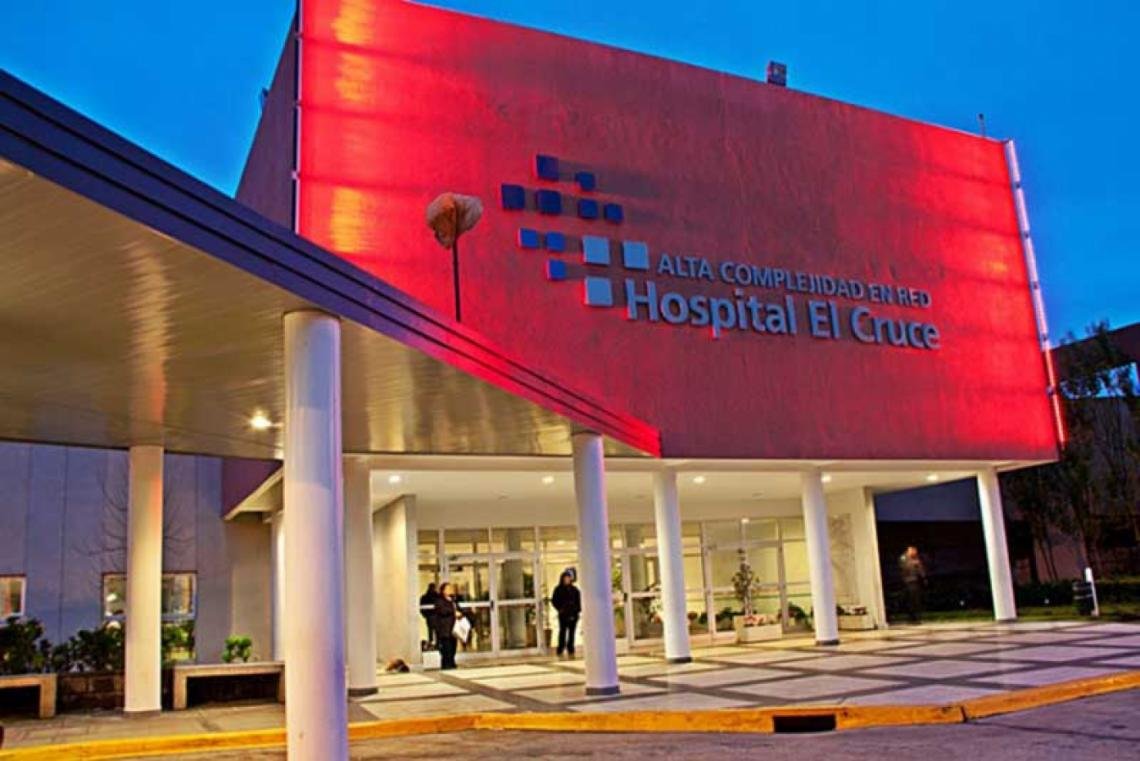 Primeros casos de coronavirus en Almirante Brown y Lanús Hospital el Cruce de Varela