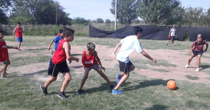 Unión de El Jagüel en AFA