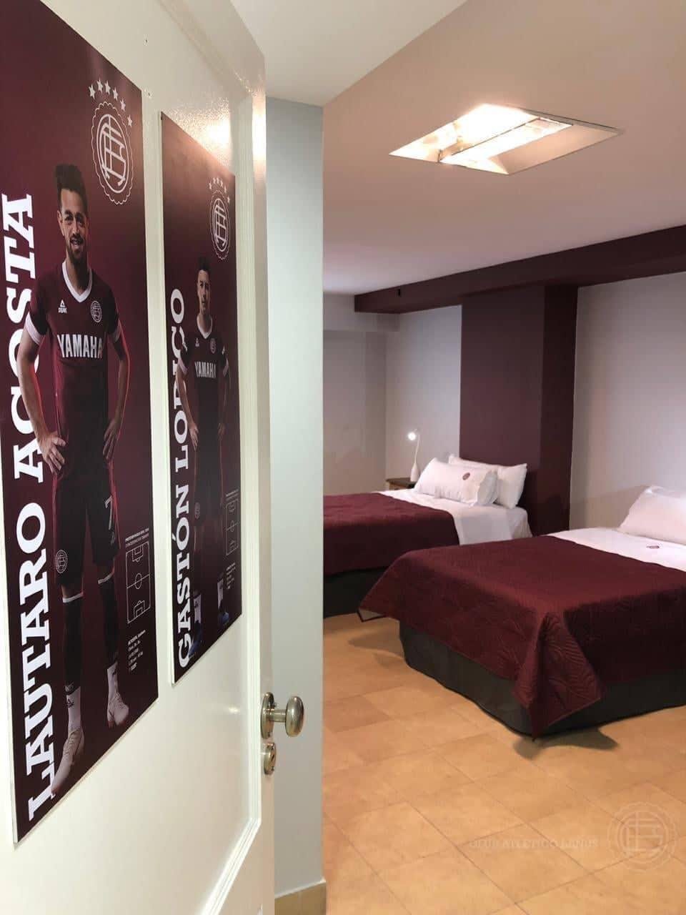 Coronavirus: el Club Lanús puso a disposición su pensión para que el Municipio cuente con 173 camas adicionales ante la emergencia