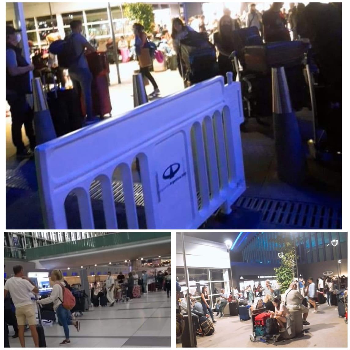 Coronavirus: trabajadores del Aeropuerto de Ezeiza piden al Gobierno “no demorar la decisión de decretar un cese de actividades”