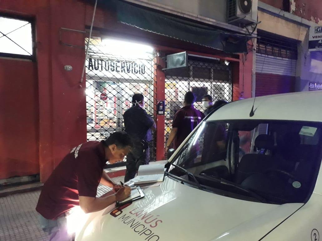 Lanús: 4 detenidos y diversas clausuras preventivas durante el primer fin de semana de cuarentena