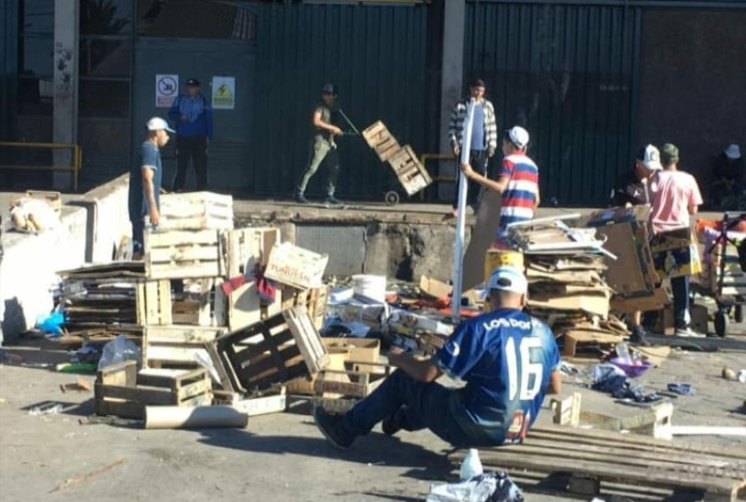 Trabajadores del Mercado Central desmienten: «No se respeta ninguna medida de seguridad e higiene»