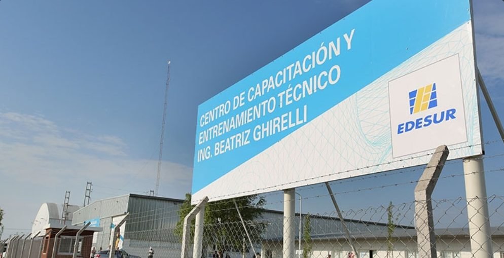 Edesur puso a disposición su centro de capacitación en Ezeiza y el Municipio ya lo está acondicionando como hospital de campaña