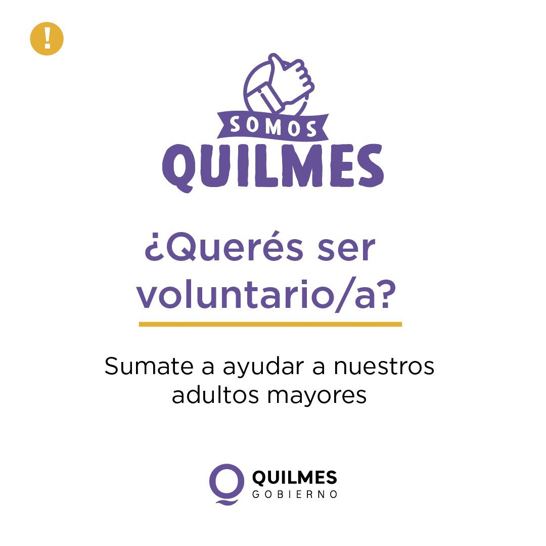 Mayra Mendoza lanzó la iniciativa «Somos Quilmes» para sumar voluntarios para ayudar a abuelos del distrito