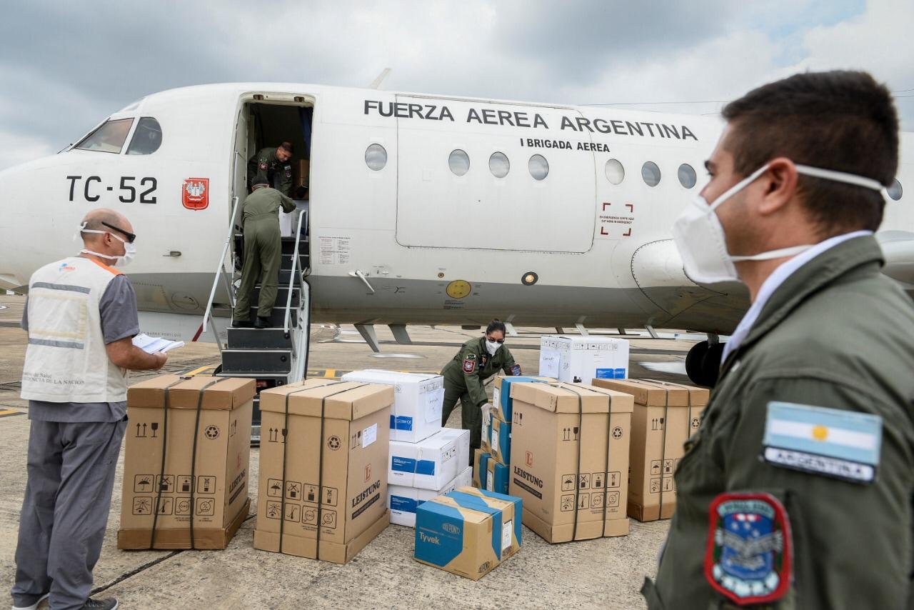 El Gobierno Nacional comenzó con la distribución de 35 mil reactivos en todo el país para reforzar el diagnóstico de COVID-19