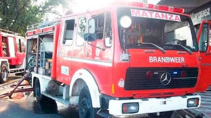 bomberos la matanza