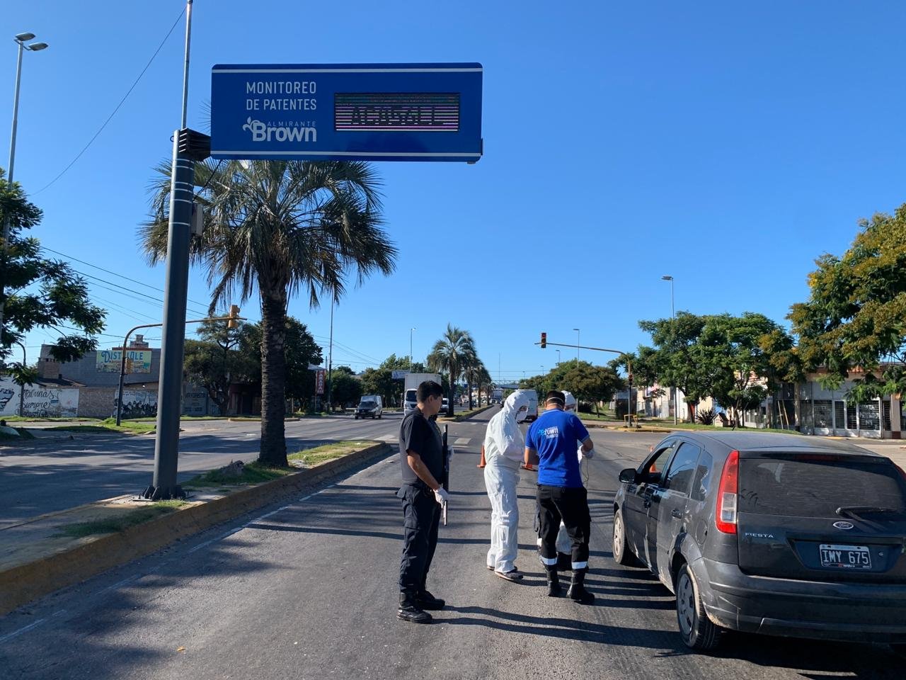 Almirante Brown: ya son 103 los detenidos e intensifican los controles por el Covid-19