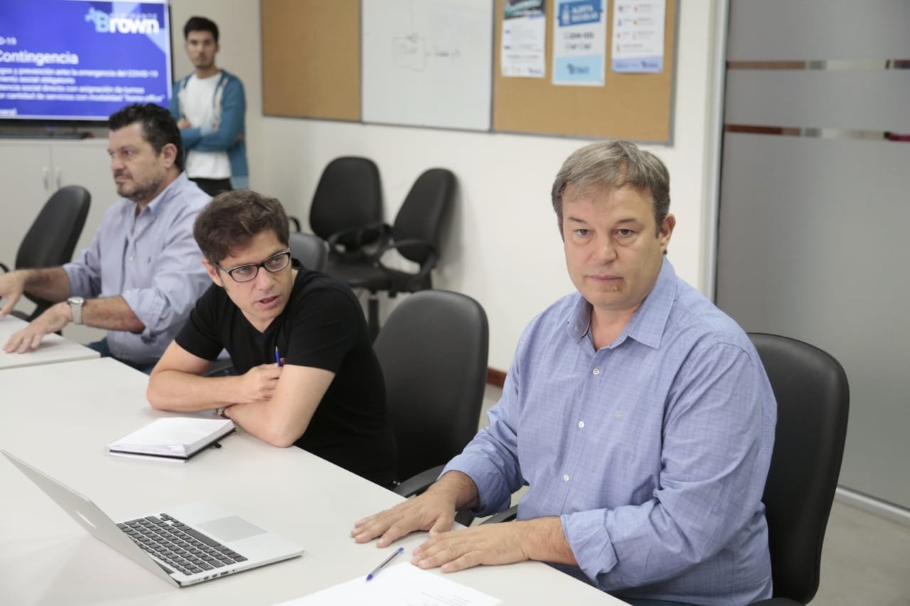 Fabián Borello: “Nuestra idea es seguir acompañando el proceso de Sergio Oyhamburú”