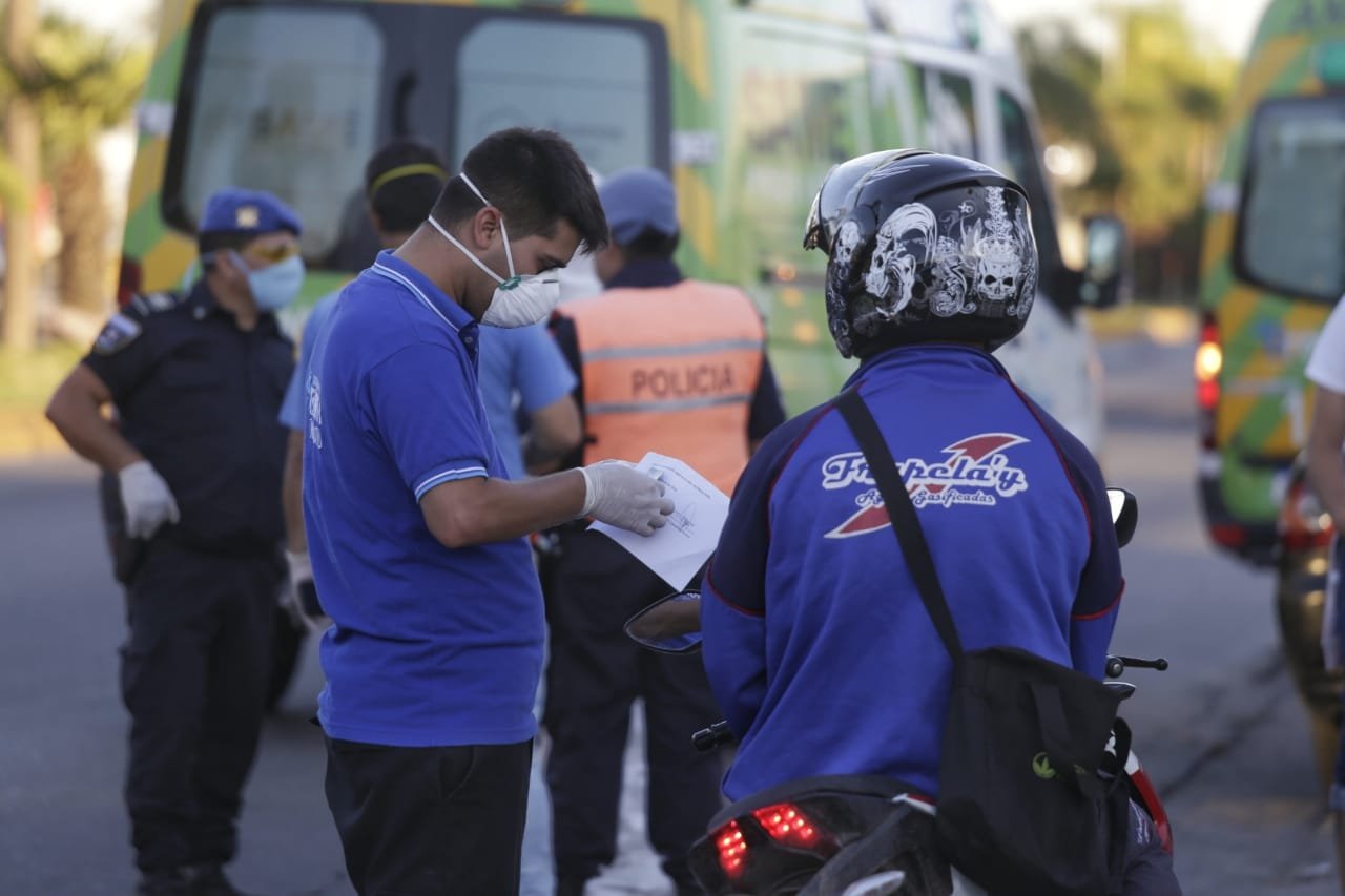 Almirante Brown cierra sus accesos para prevenir el coronavirus