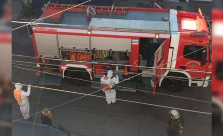 Banfield: dio negativo de coronavirus el test realizado al joven que murió en plena calle