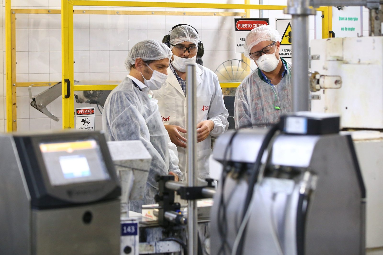 Axel Kicillof en Dánica de Llavallol: “No vamos a permitir que se cierre una sola fuente de trabajo”