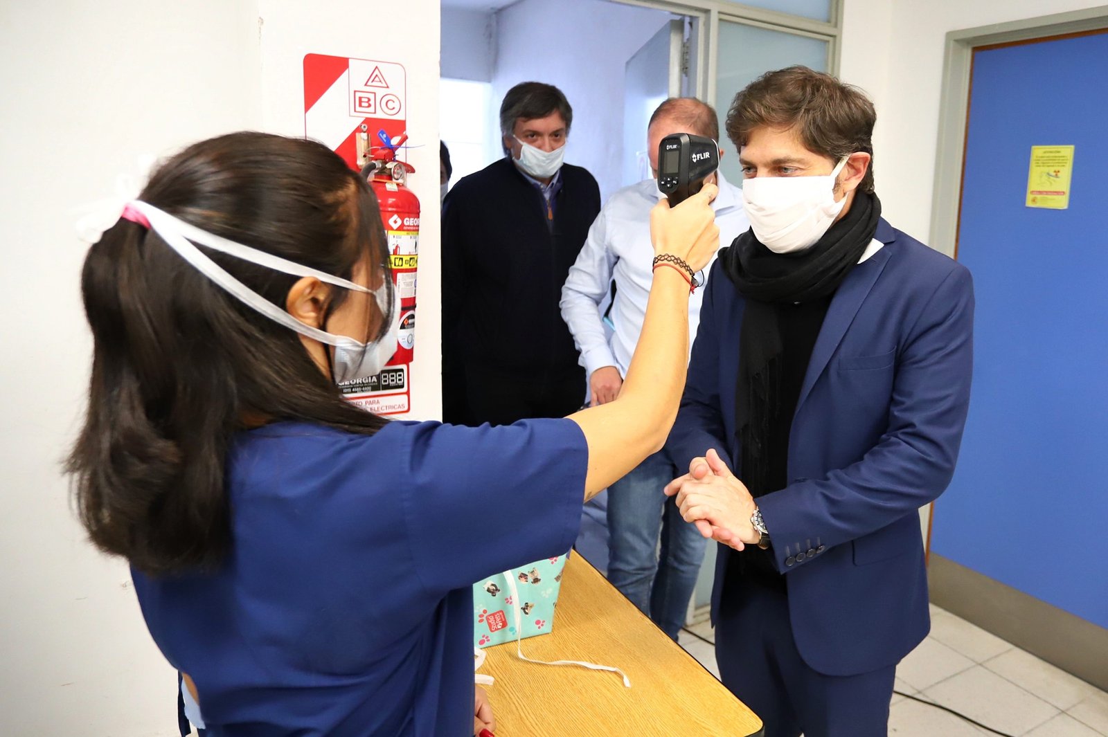 Kicillof en Lomas de Zamora: “Estamos trabajando contrarreloj, no hay tiempo para chicanas”