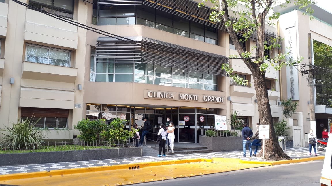Coronavirus: en la Clínca de Monte Grande atienen a 19 confirmados como portadores