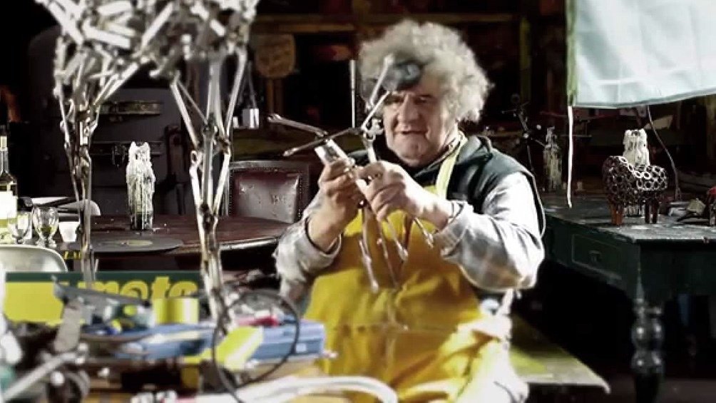 Carlos Regazzoni: adiós al artista que surgió en Longchamps y triunfó en el mundo