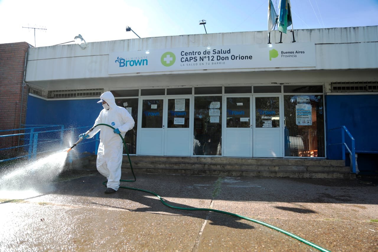 El Municipio acondiciona seis CAPS-Covid 19 para la atención de afecciones respiratorias