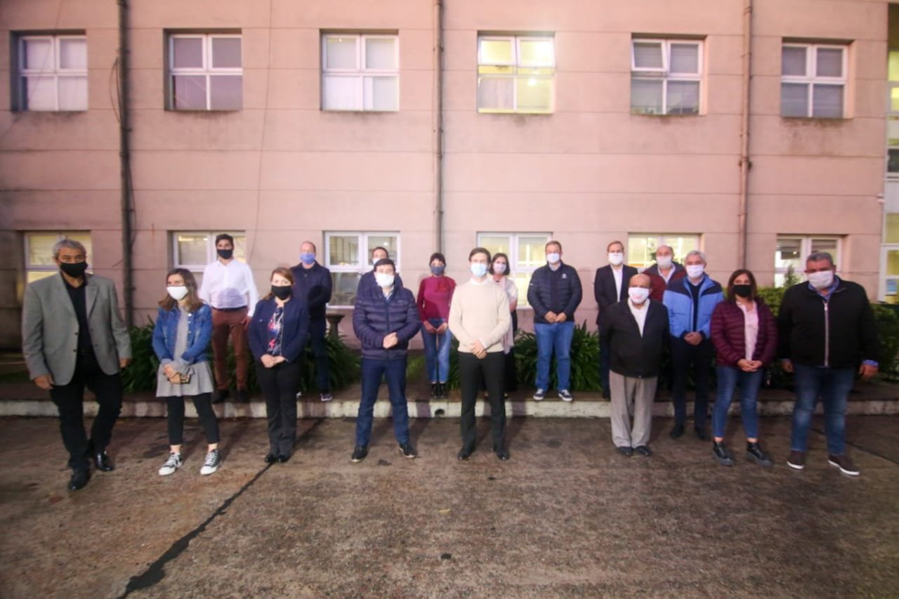 San Vicente: Arroyo se reunió con intendentes y prometió un refuerzo para la Tarjeta Alimentar y habló de un Fondo Rotatorio de transferencia de la Nación a los municipios