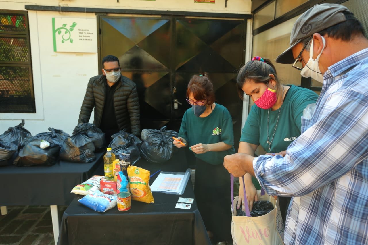 El Municipio entregó más de 30 mil módulos alimentarios