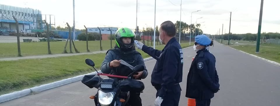 Esteban Echeverría: 14 detenidos en controles de circulación