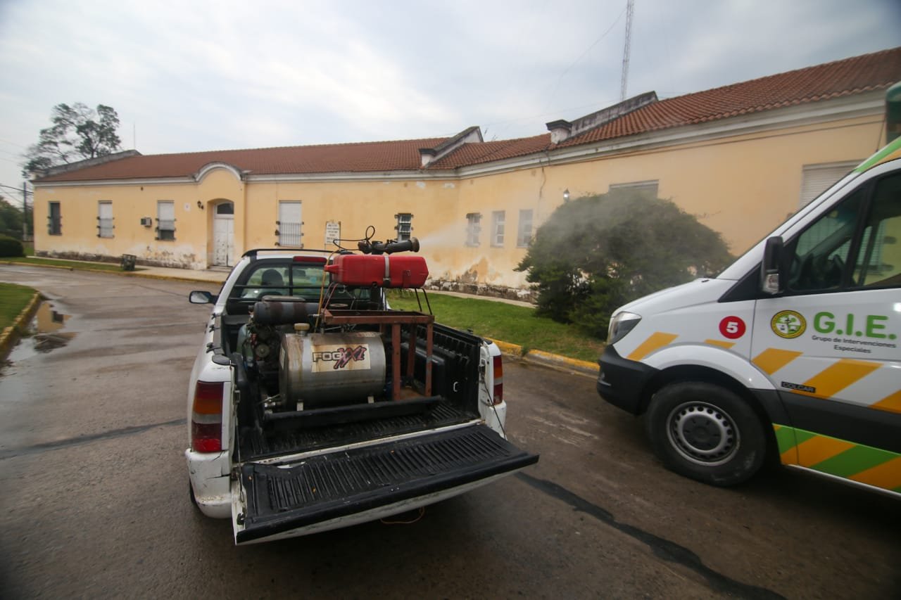 Covid-19 en San Vicente: hoy se confirmaron seis nuevos casos y falleció un trabajador de salud