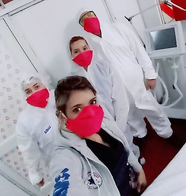 Compromiso Ciudadano donó barbijos a los hospitales Oñativia y Meléndez