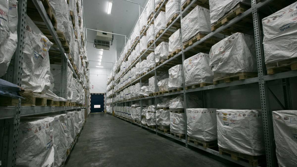 La Cruz Roja contará con un predio en Ezeiza para el almacenamiento de mercaderías