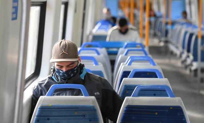 El uso de barbijo casero será obligatorio en el transporte público de jurisdicción nacional