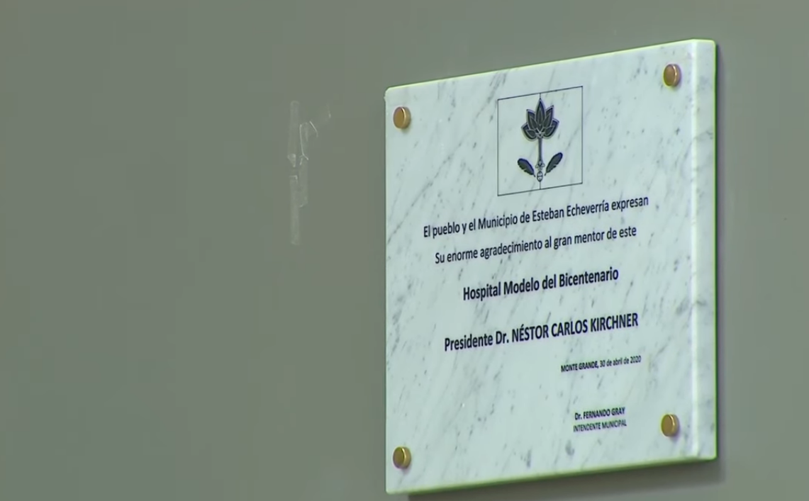 Hospital del Bicentenario de Monte Grande: breve historia de una serie de promesas